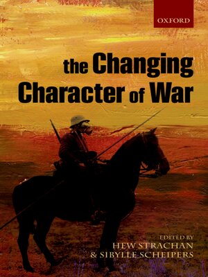 cover image of The Changing Character of War